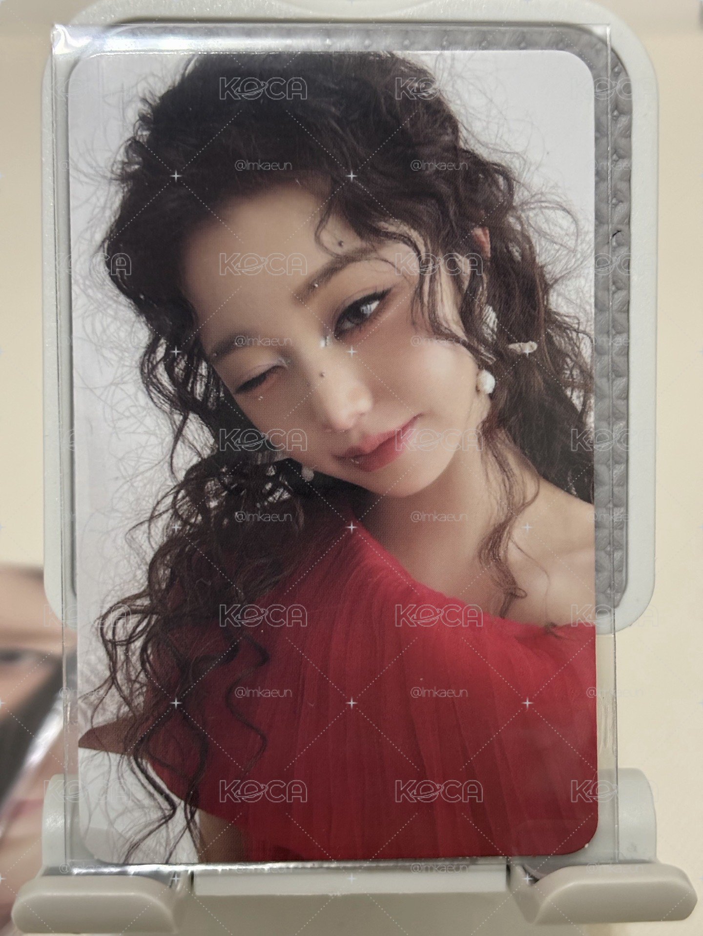 IVE SECRET 專輯卡 Psst ver.