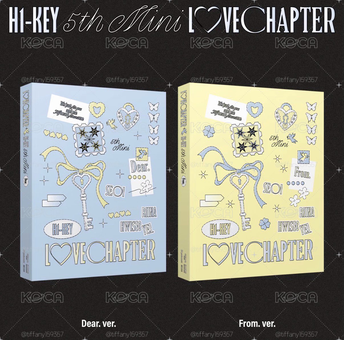 lovechapter 全新未拆專
