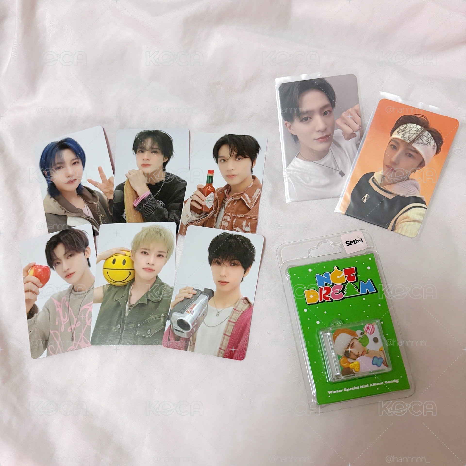 NCT DREAM Candy SMini 仁俊全專 含旁邊的小卡整圖售