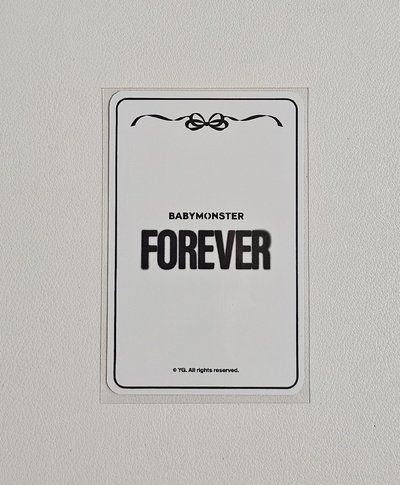FOREVER信封卡 露