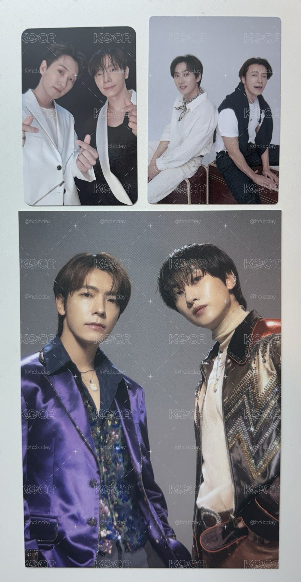 D&E Eclipse/DEparture小卡+DElight明信片