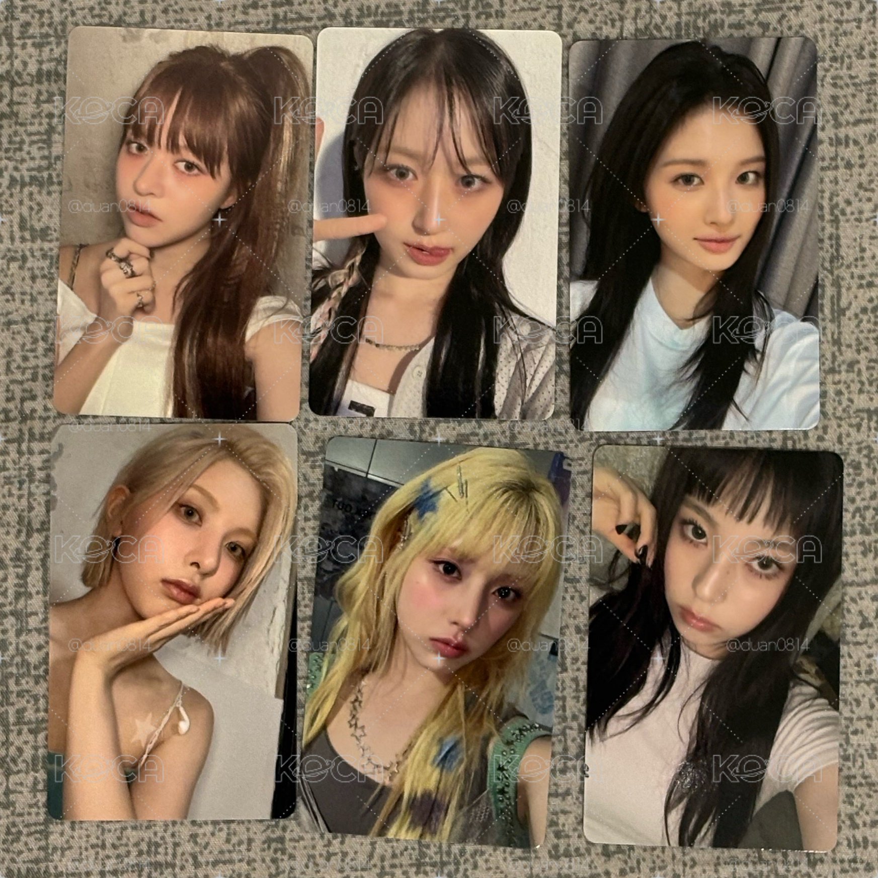 STICK OUT JYP預售 特典一套