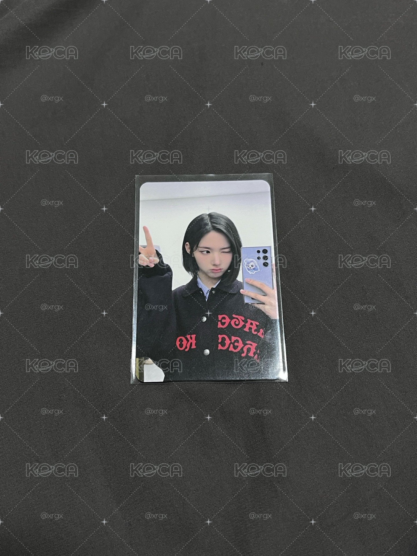 The chase k4簽售 Jiwoo（原包裝）