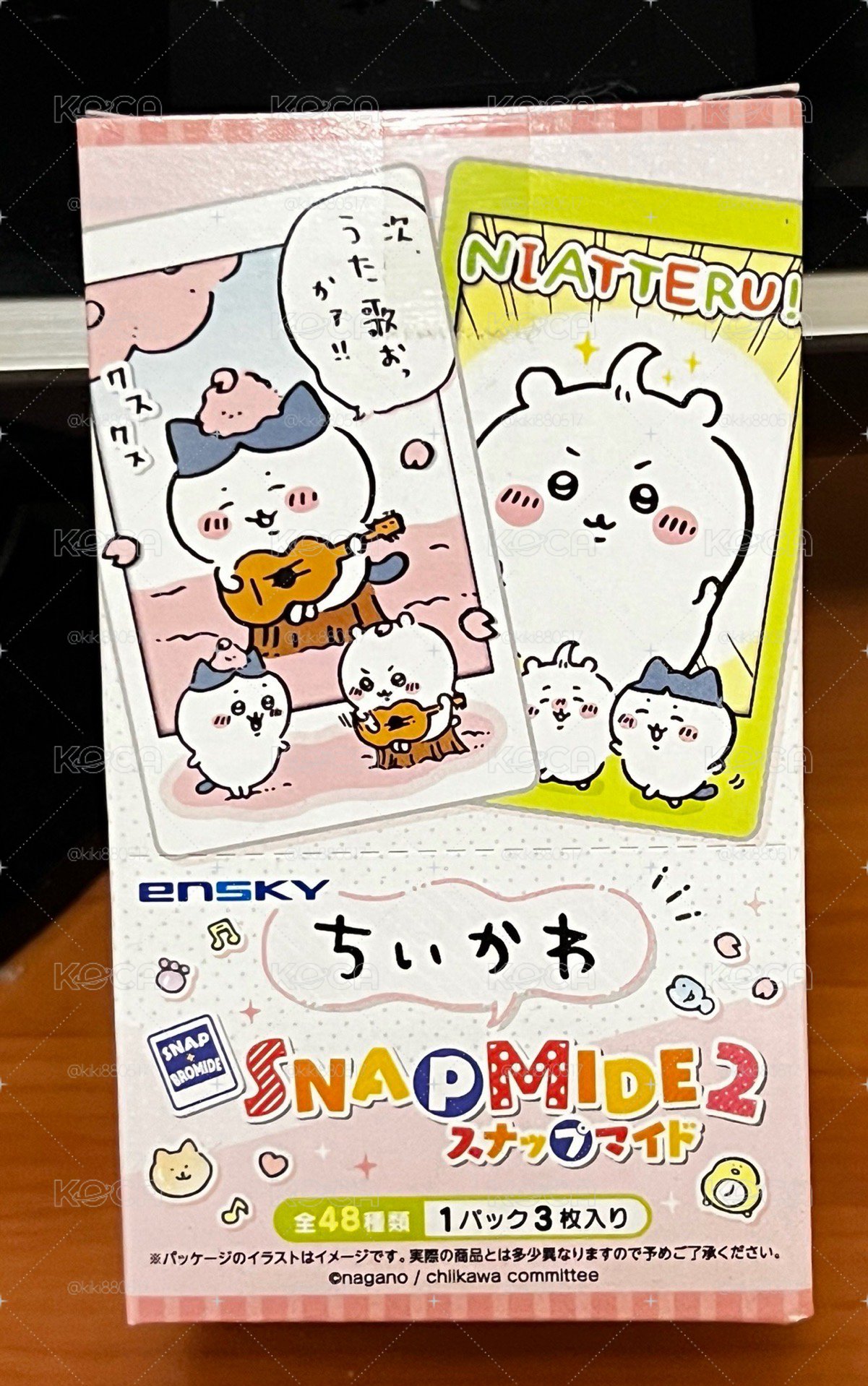 吉伊卡哇 拍立得 第二彈