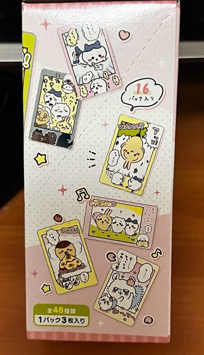 吉伊卡哇 拍立得 第二彈