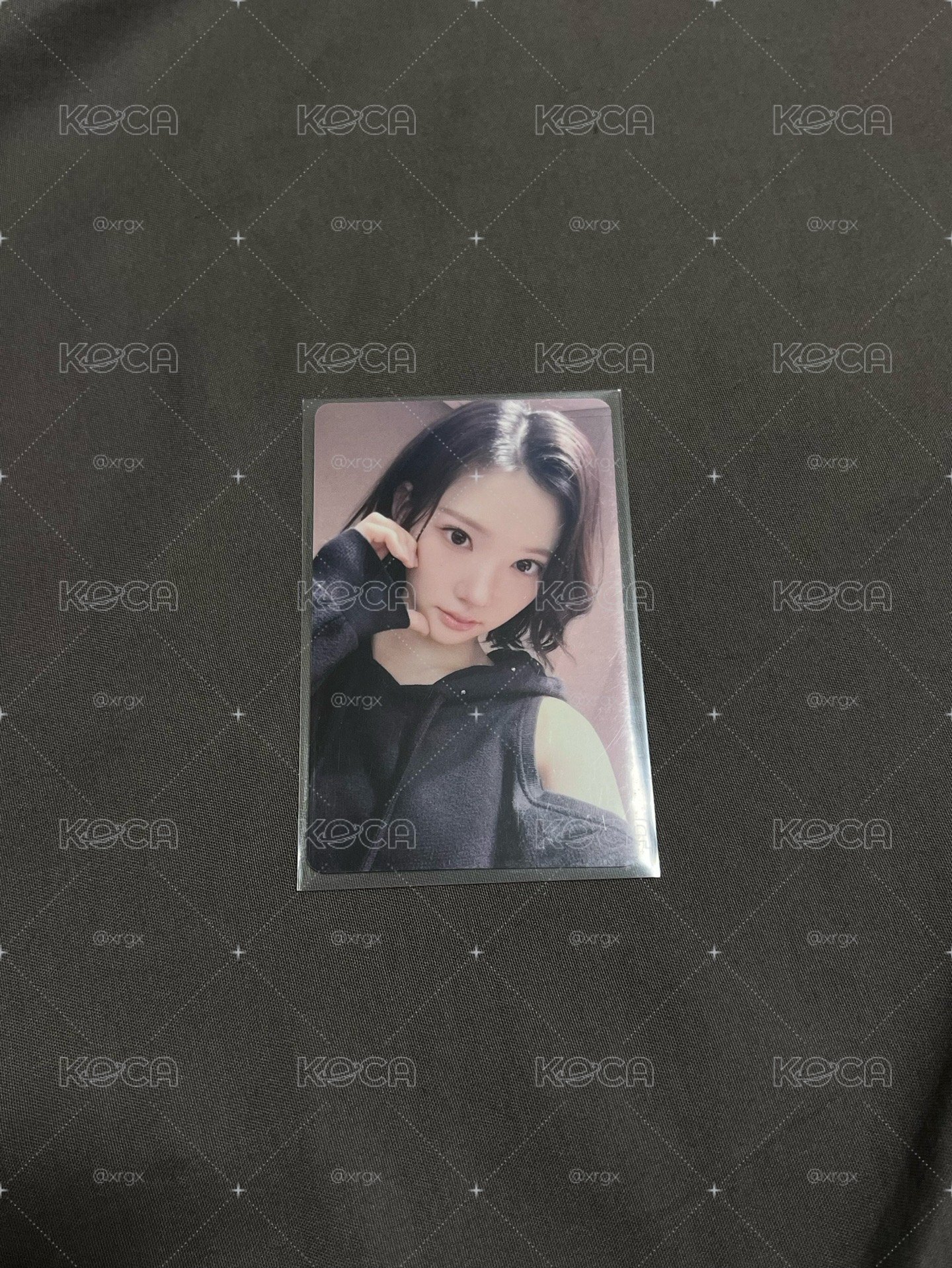 Focus kms簽售1.0 Jiwoo（中文卡背：志想給你宇宙）