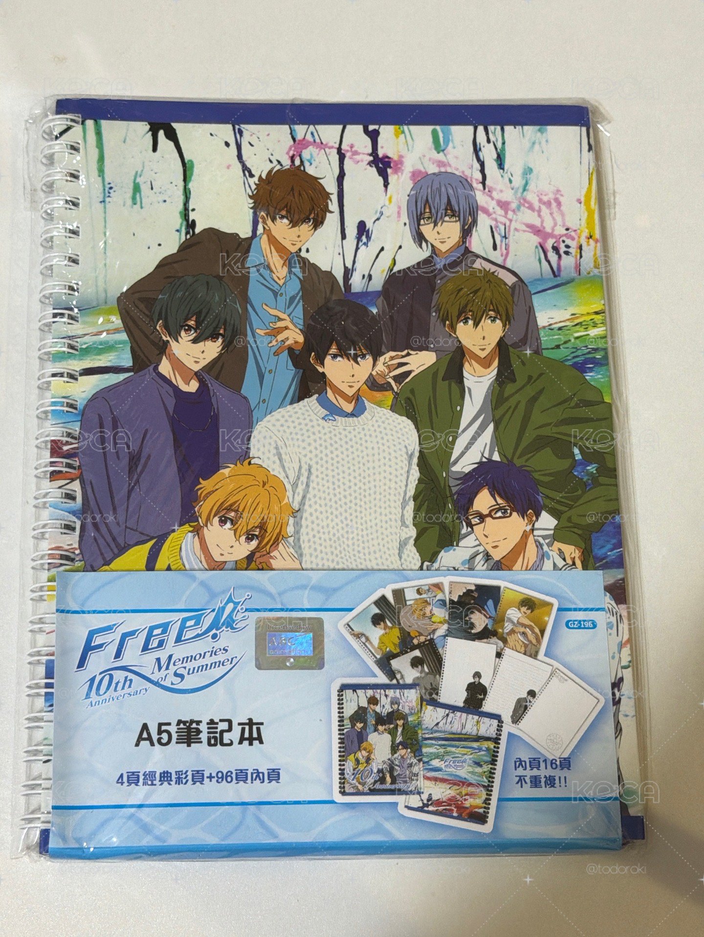 Free!男子游泳部
