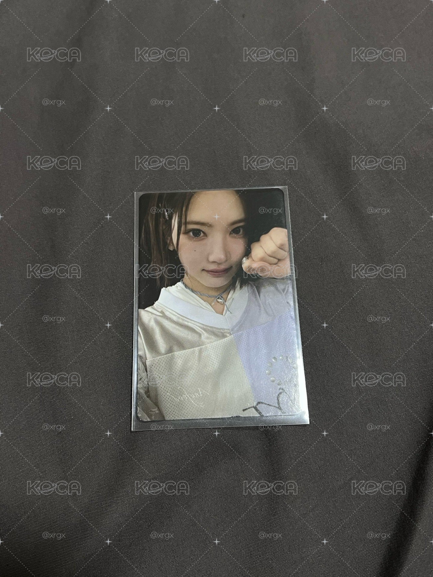 The chase 出道showcase入場卡 Jiwoo