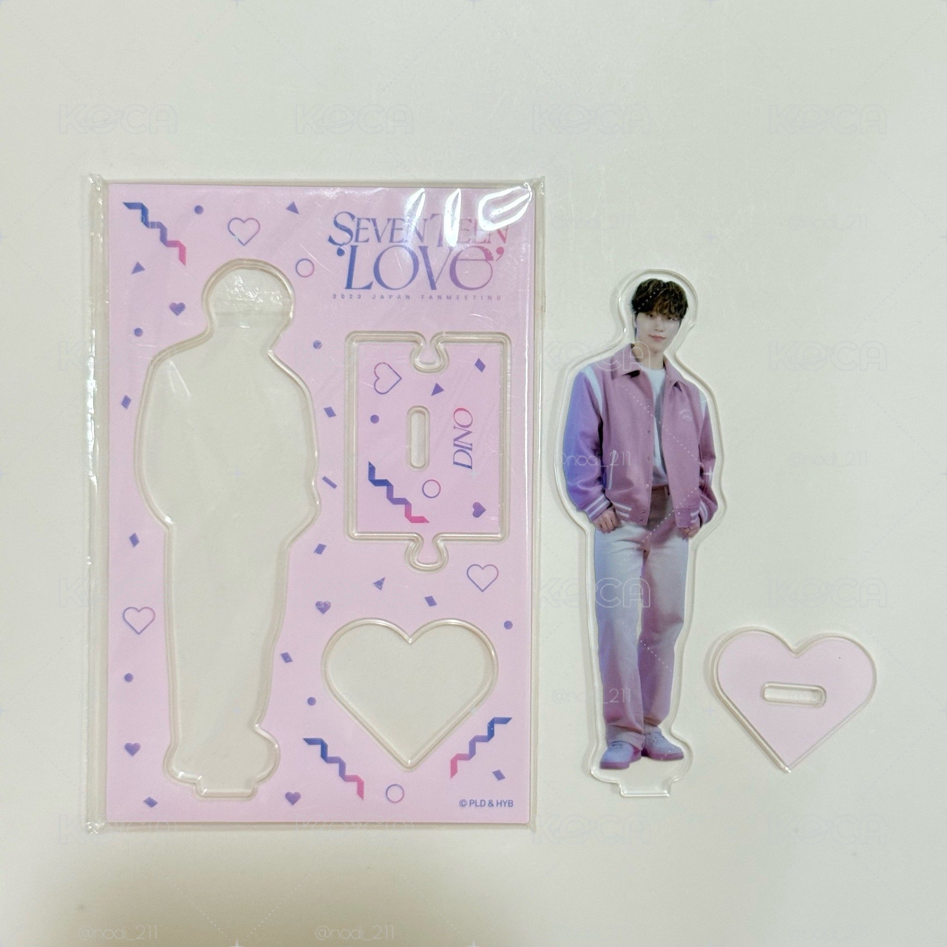 李燦 LOVE 壓克力立牌