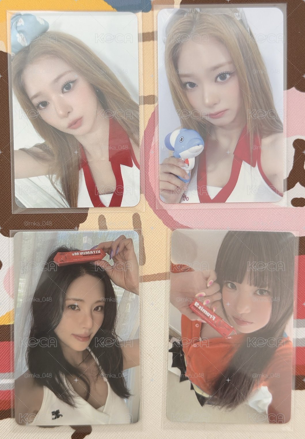 Fromis_9 正規二卡