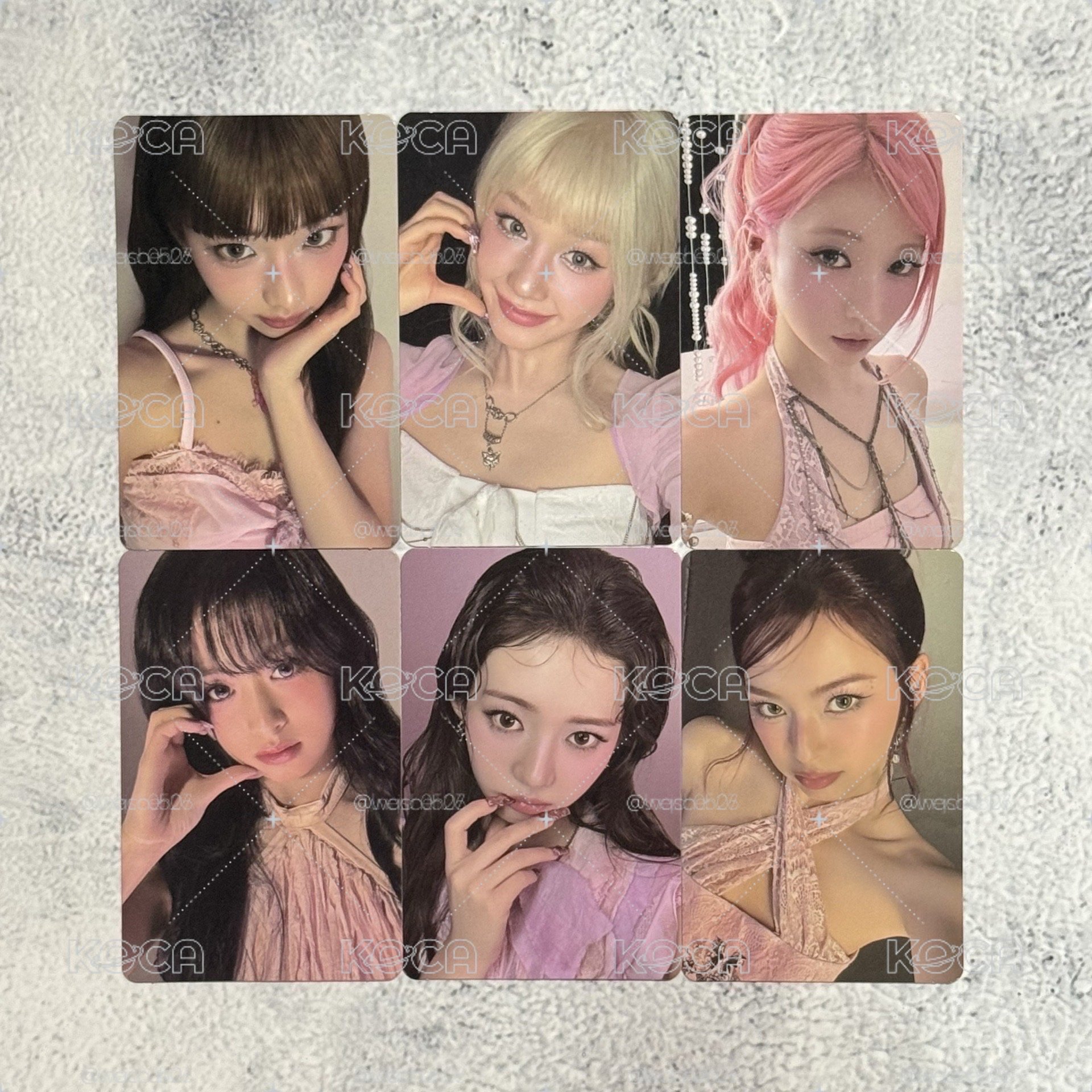 BABYMONSTER 單封預售禮 特典卡