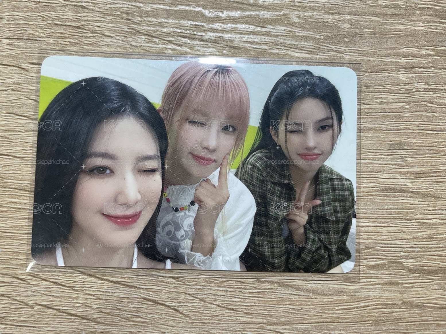 24’世巡演唱會 iDOL 卡冊卡 周邊卡 三人卡 分隊卡