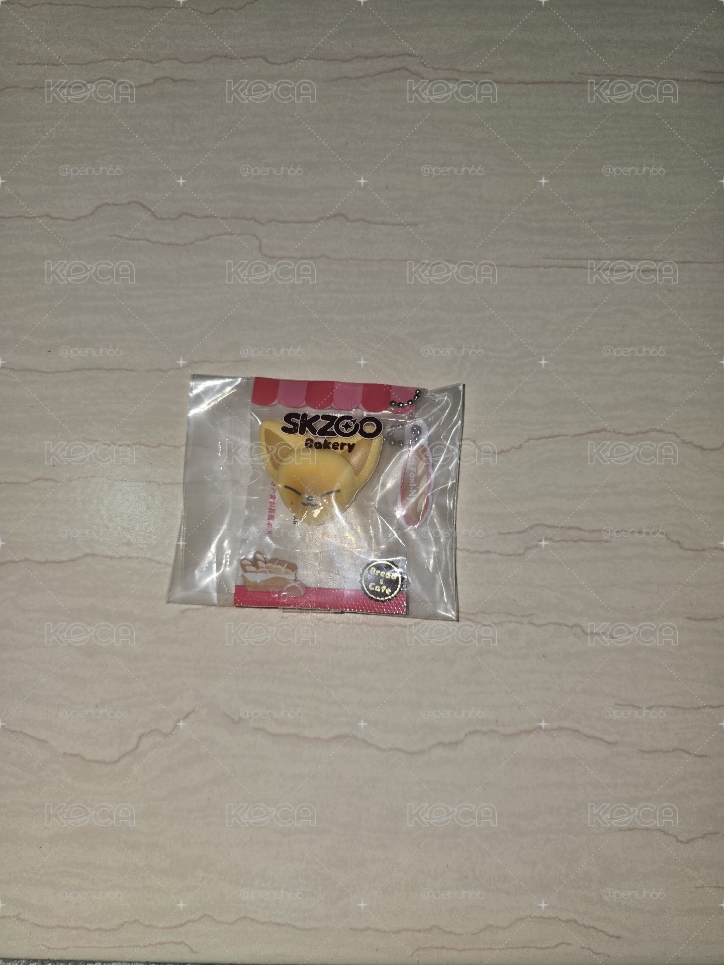 寅麵包吊飾