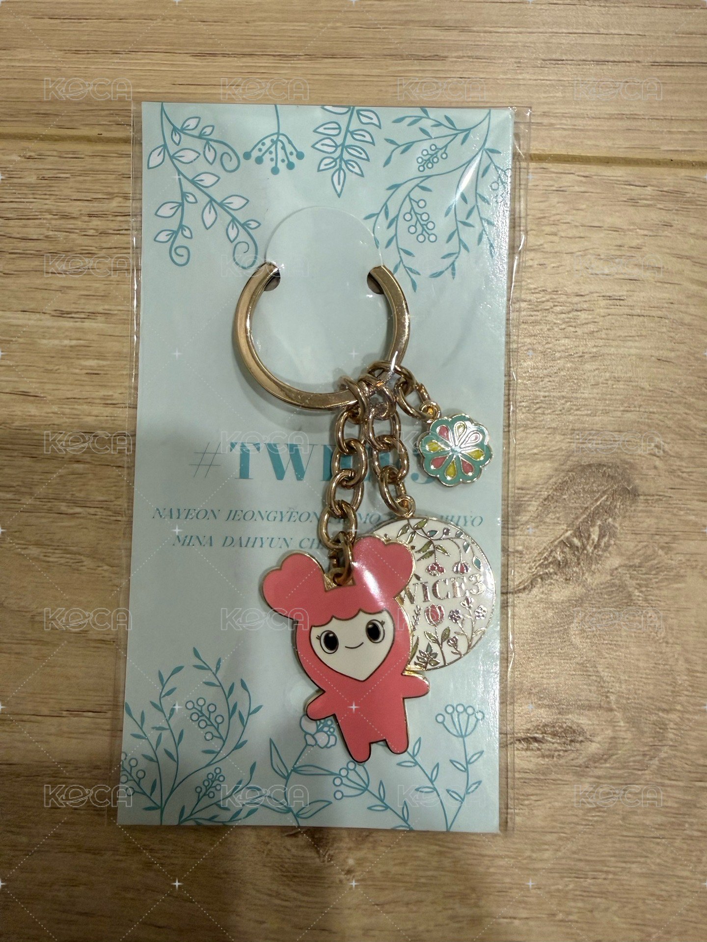 Twice JP精選三 鑰匙圈吊飾 momo