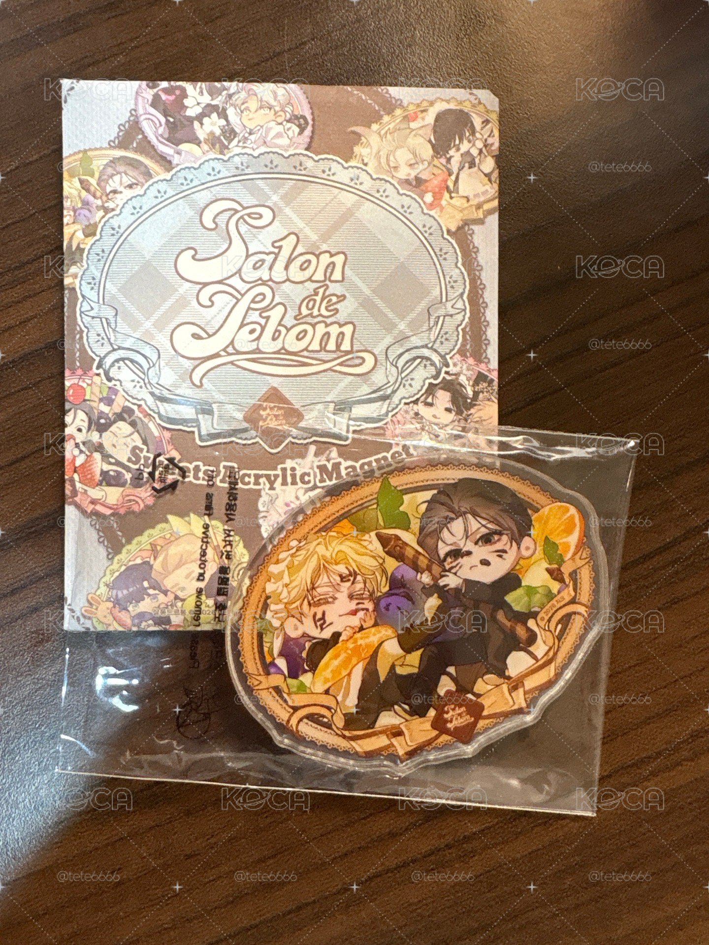 Salon de Lebom 浪漫啟示錄 磁鐵