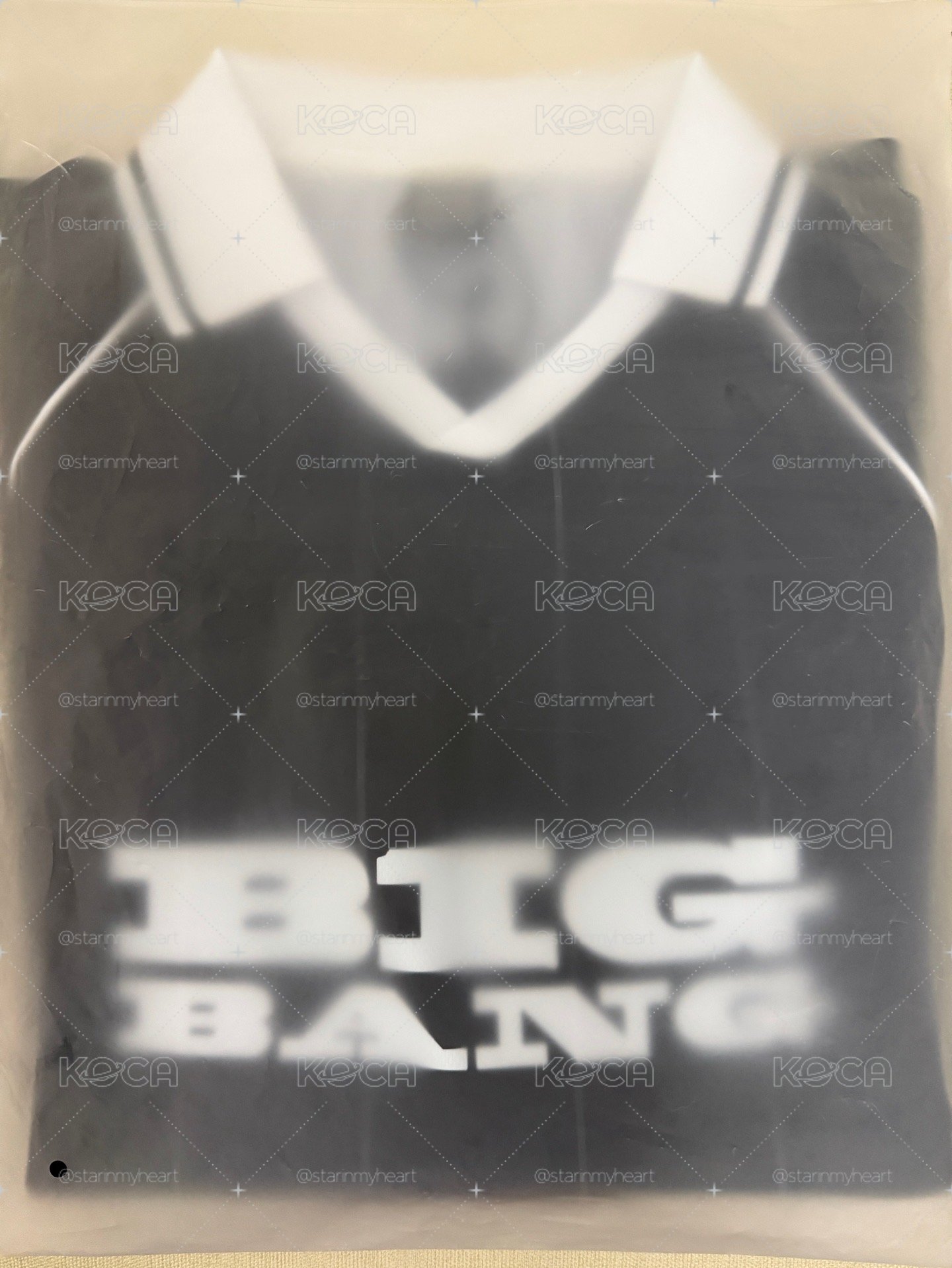BIGBANG20週年球衣L 送團卡/現貨速出