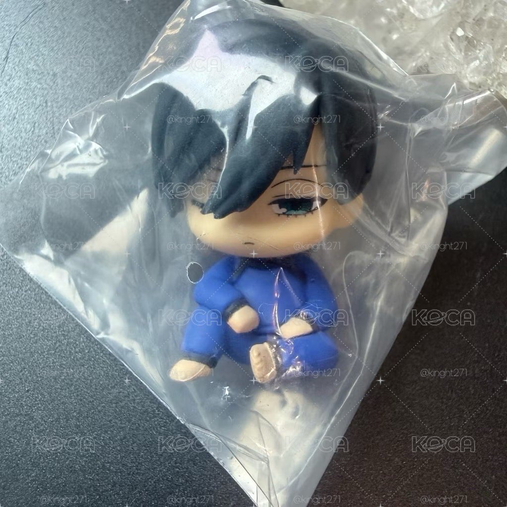 糸師凛 睡夢隊 睡醒ver 藍色監獄 扭蛋 玩偶