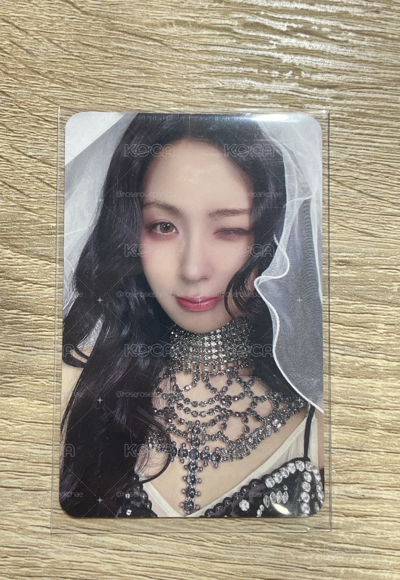 MY, Lover ms 特典卡 