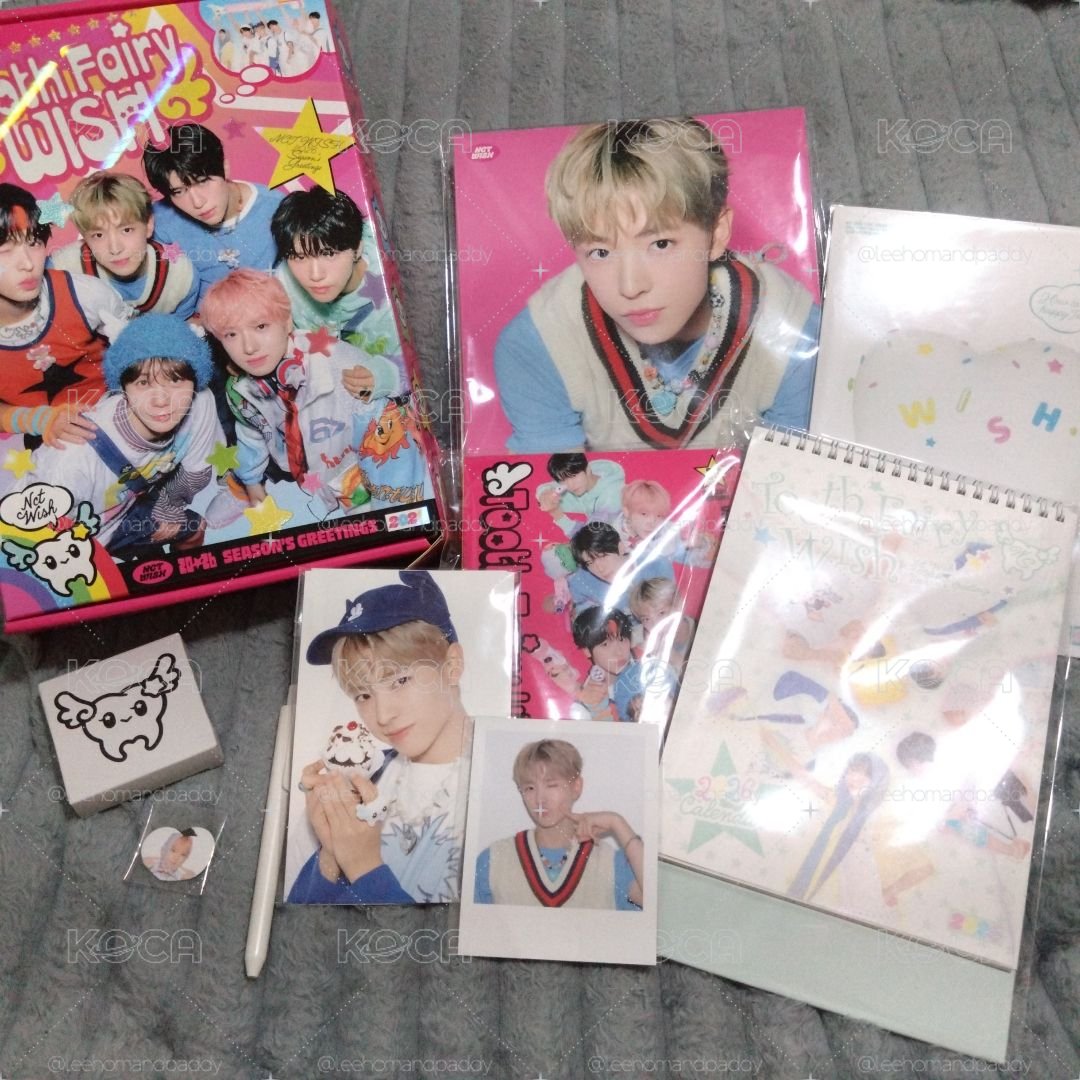 NCT I wish 26年年曆 