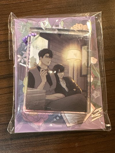 Marchen 書本造型吊飾 Payback