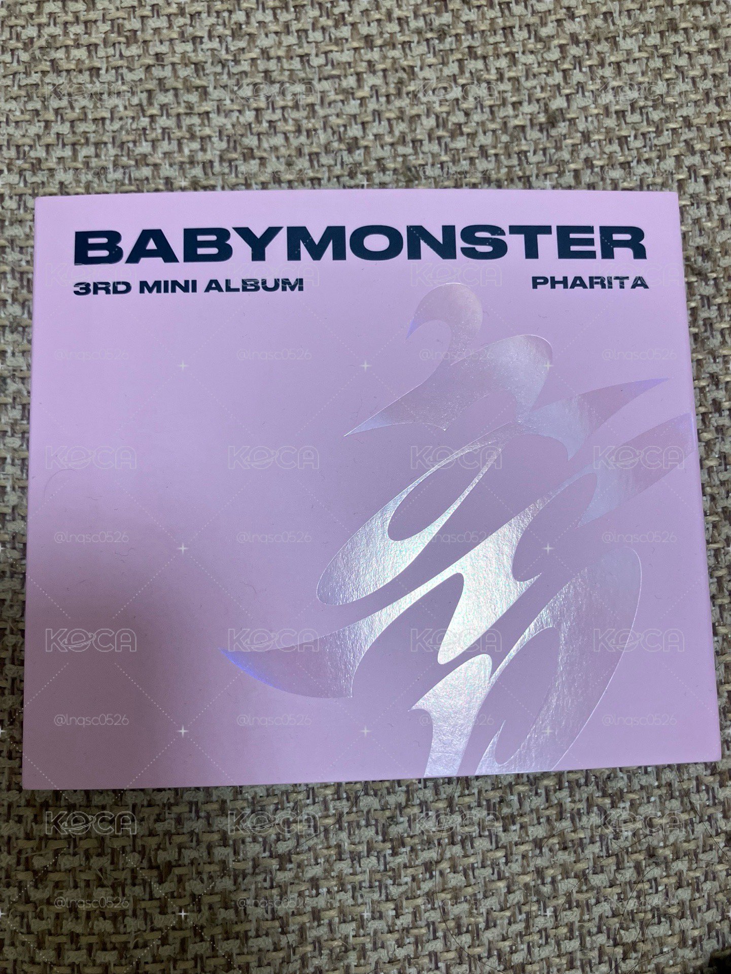 BABYMONSTER 塔單封/We go up團專