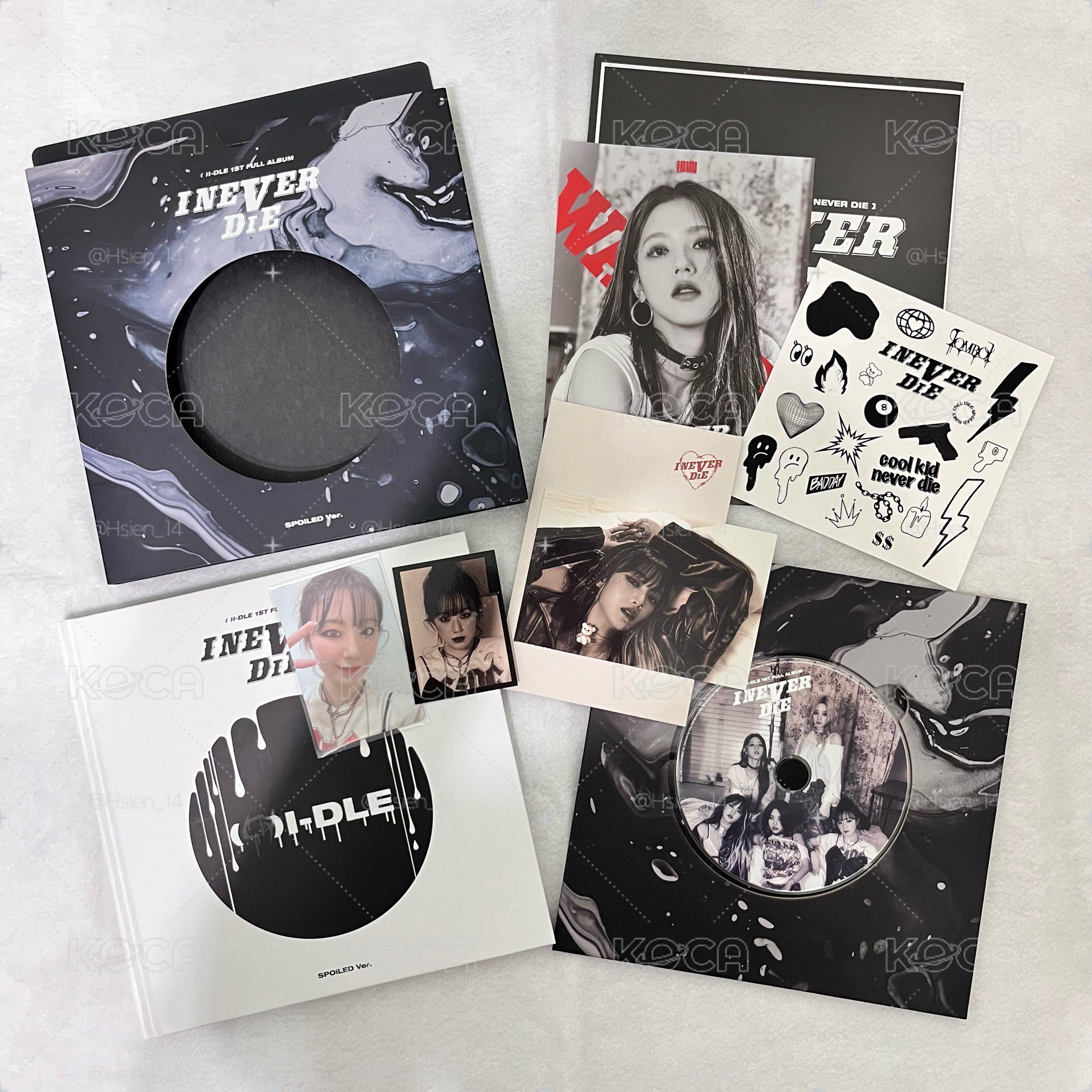 i-dle | 舊專