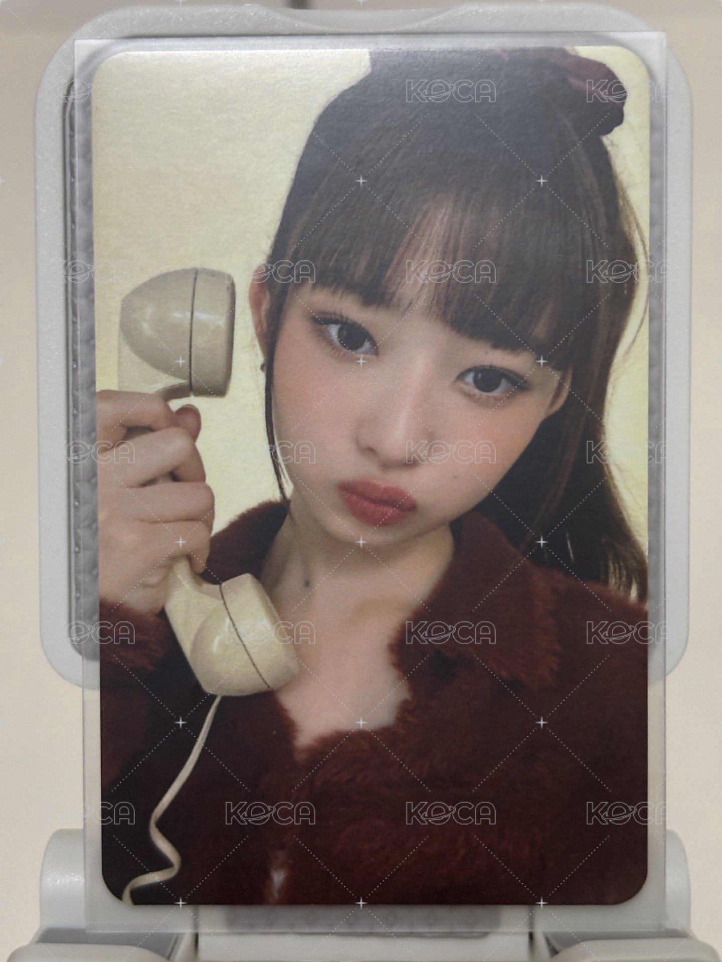 電話