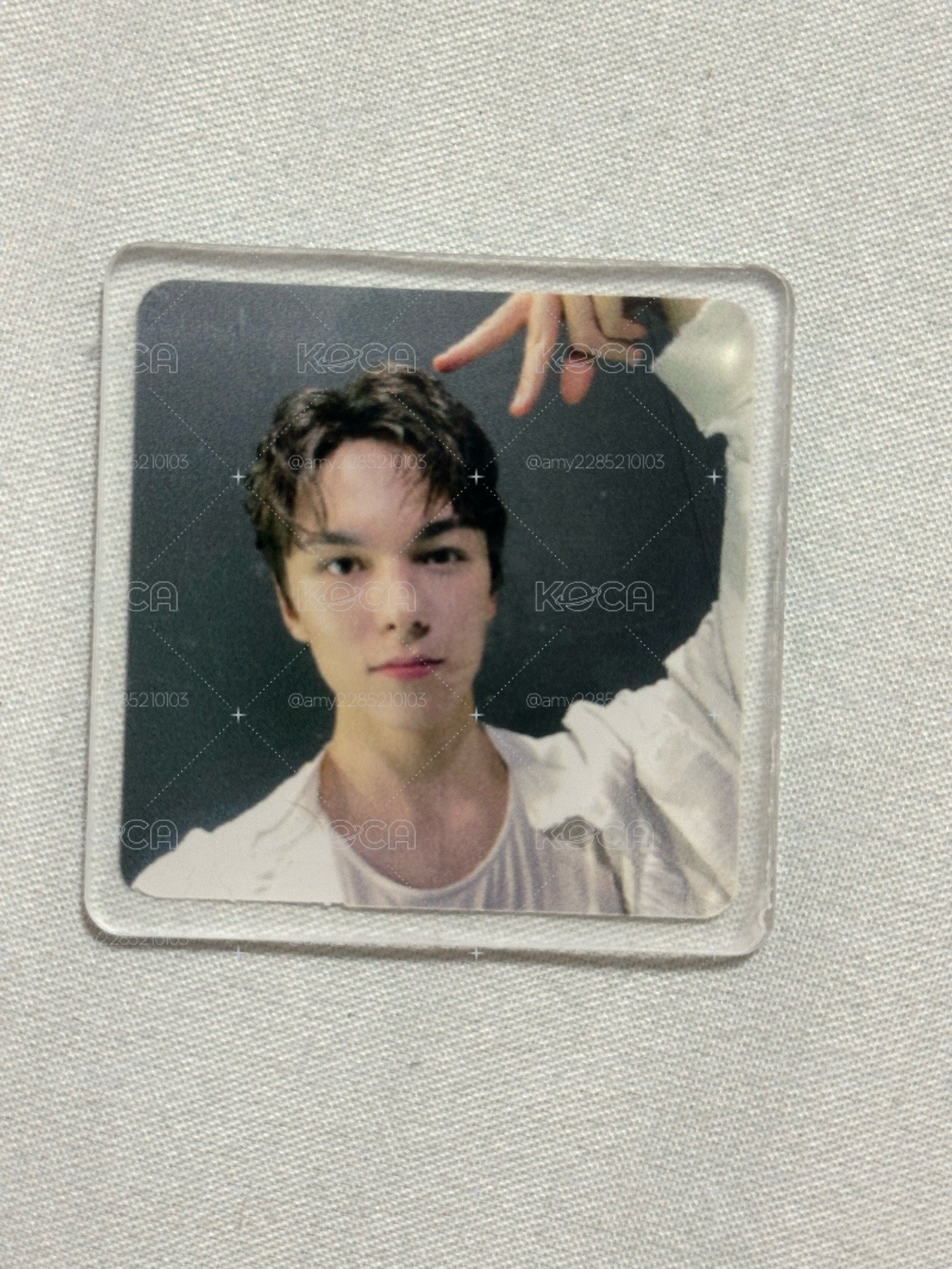 Vernon 壓克力磁鐵特典