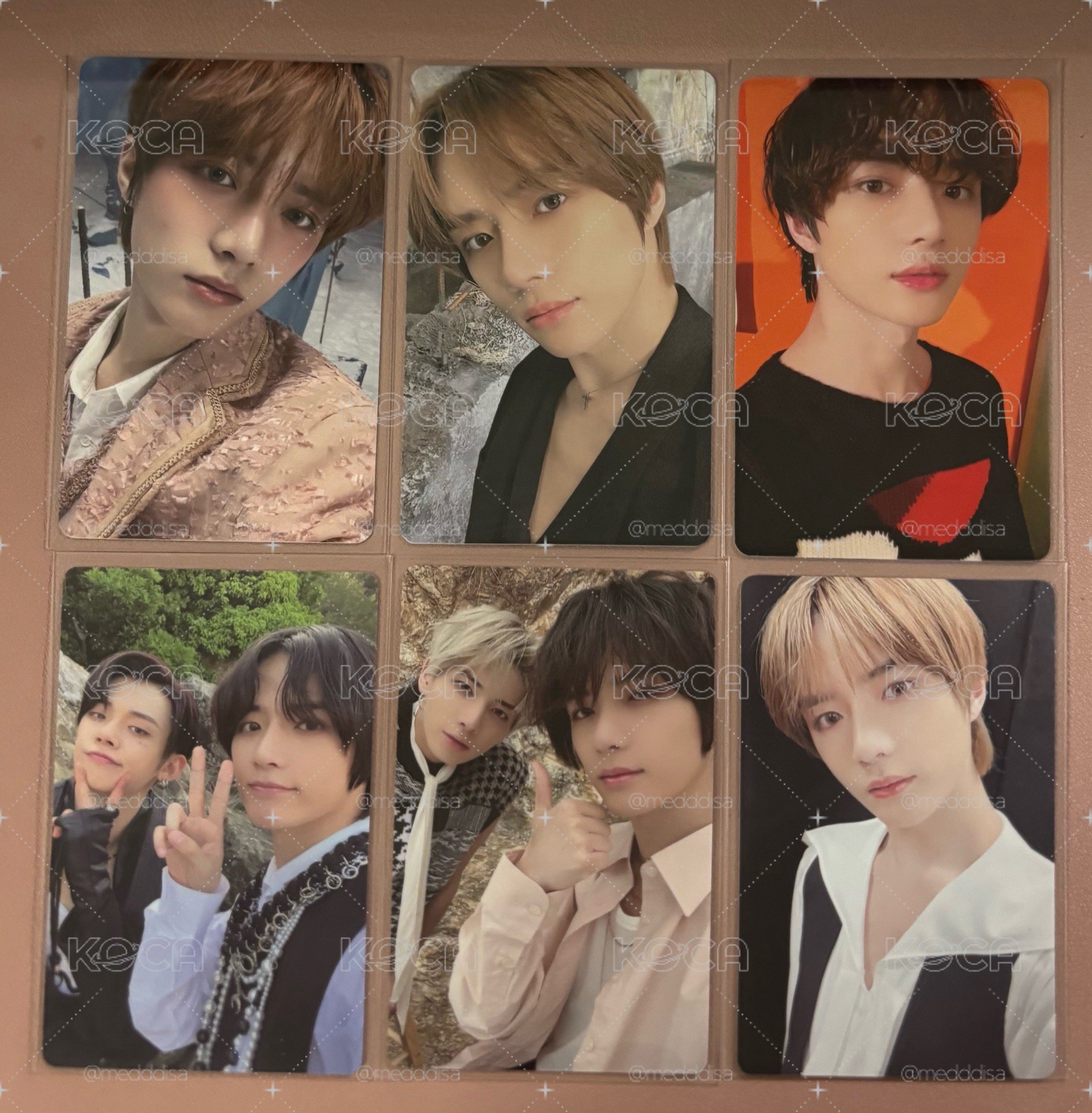 TXT 圭小卡競標盤1️⃣