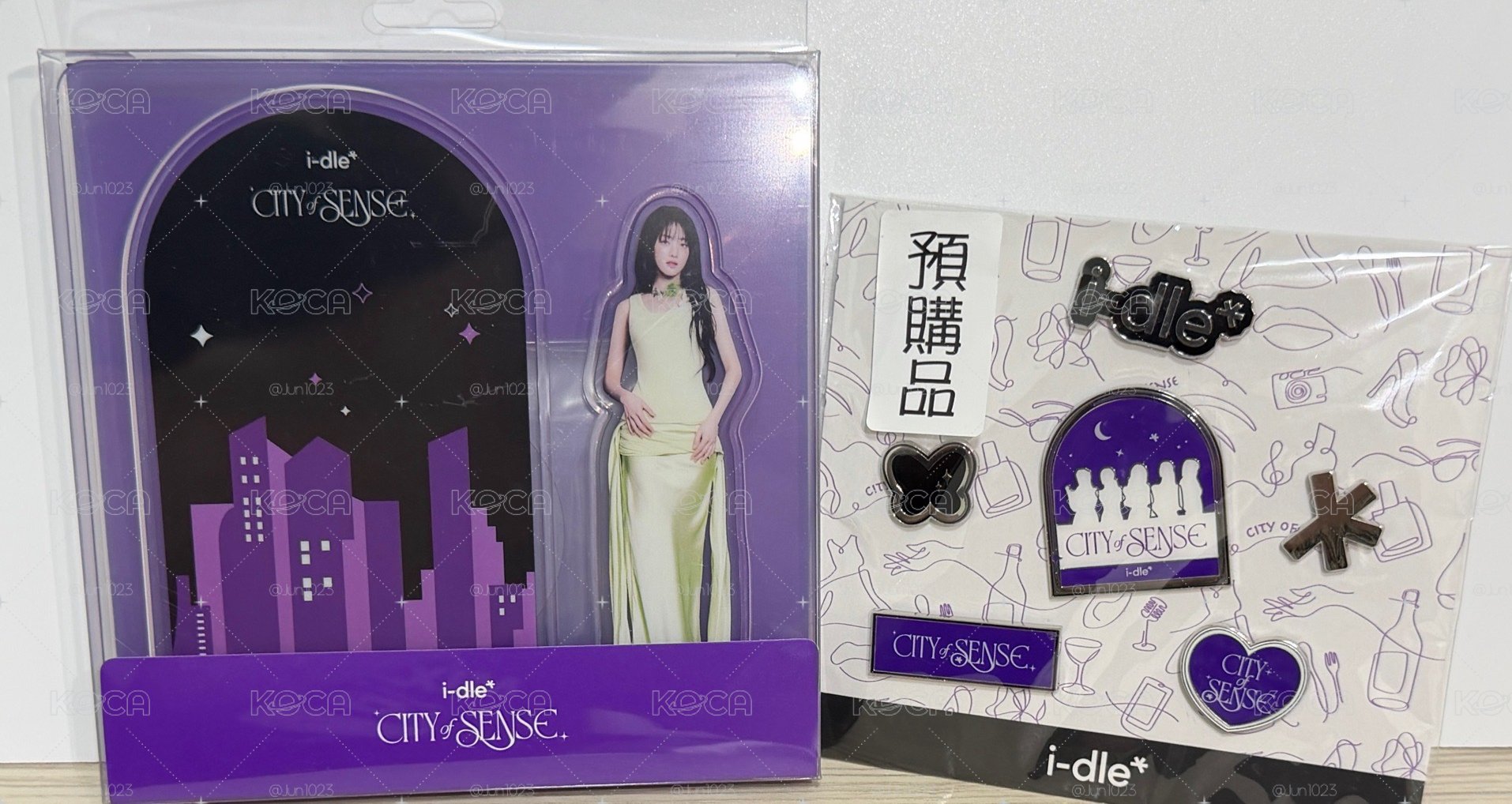 i-dle展覽週邊