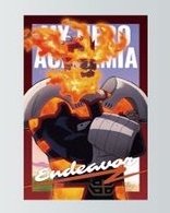 HERO PLAZA 奮進人 明信片 
