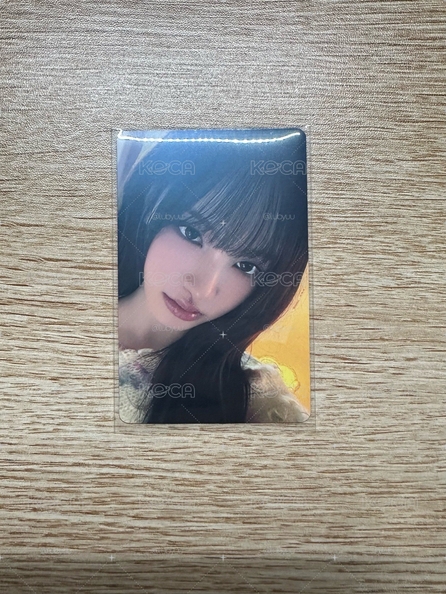 LUCID DREAM 單封 專輯卡 