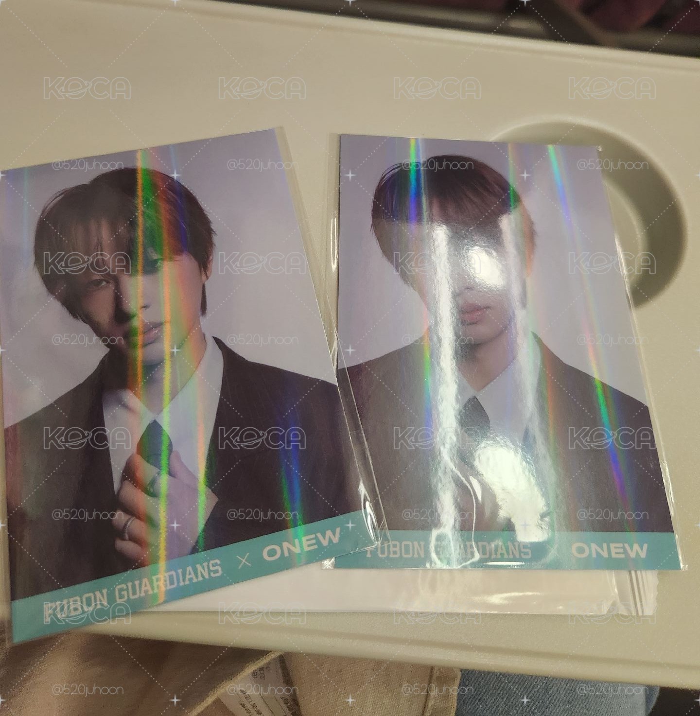 Onew 悍將中學 明信片卡