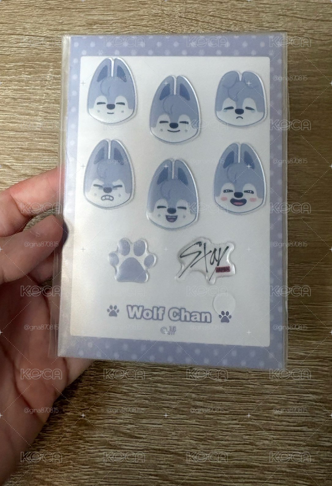 燦一番賞貼紙