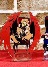 HERO PLAZA 霍克斯 立牌 