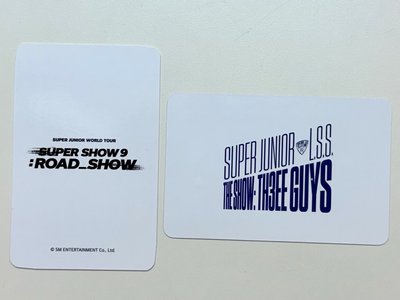 神童 LSS Th3ee Guys刮刮卡、SS9安可幸運卡