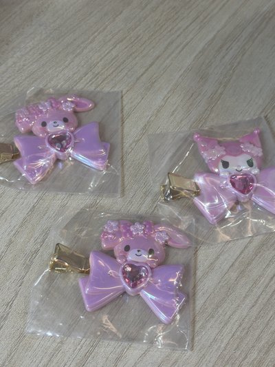 三麗鷗蝴蝶結髮夾