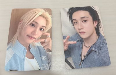 Karma 簽售 方燦 ＆ Felix (手繪卡背）