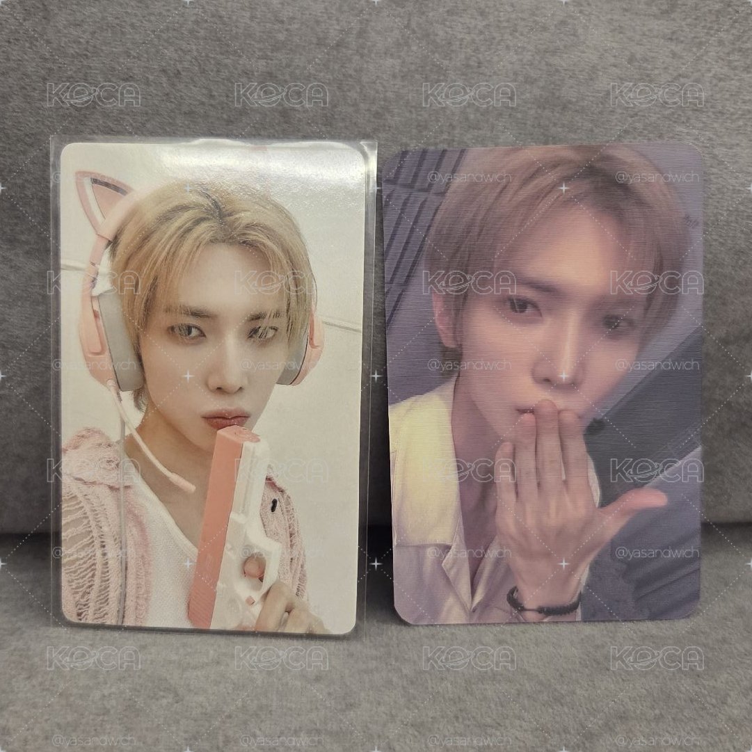 GH5 ju 幸運卡 啾 + 貓咪特工 YEOSANG 