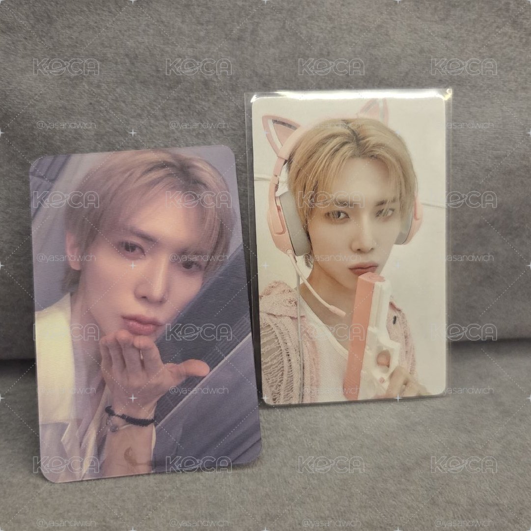 GH5 ju 幸運卡 啾 + 貓咪特工 YEOSANG 