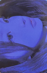 正規一 電子專 專輯卡 Blue固配生活