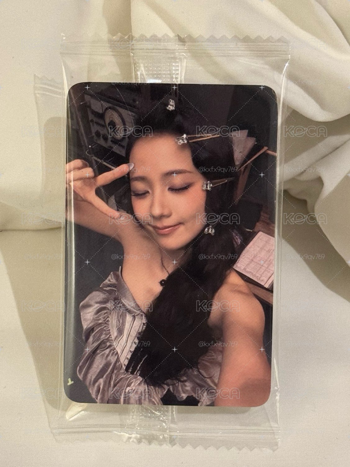 JISOO｜K4特典卡