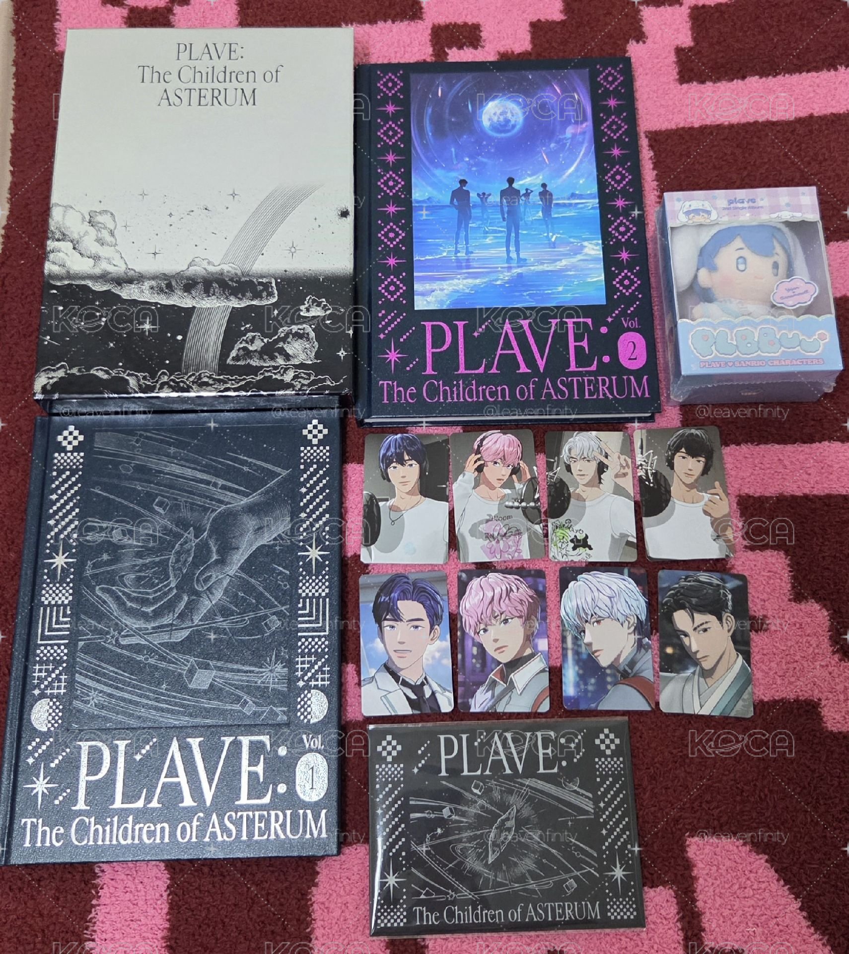 PLAVE 設定集+💙娃專