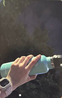 正規一 電子專 專輯卡 Blue固配生活
