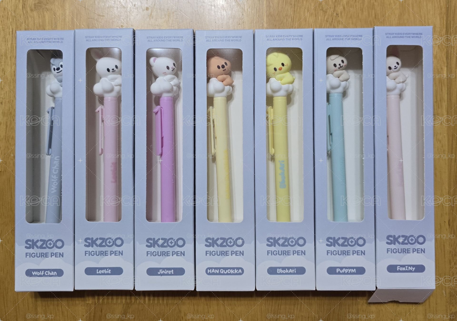 全新未拆 SKZOO 原子筆