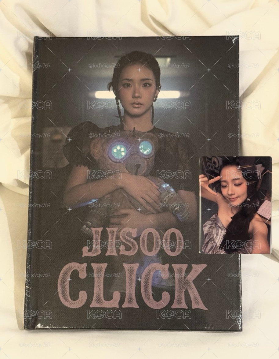 JISOO｜新專PB版（含k4特典