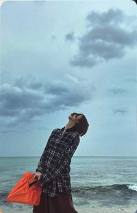 正規一 電子專 專輯卡 Blue固配生活