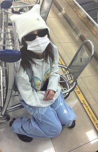 正規一 電子專 專輯卡 Blue固配生活