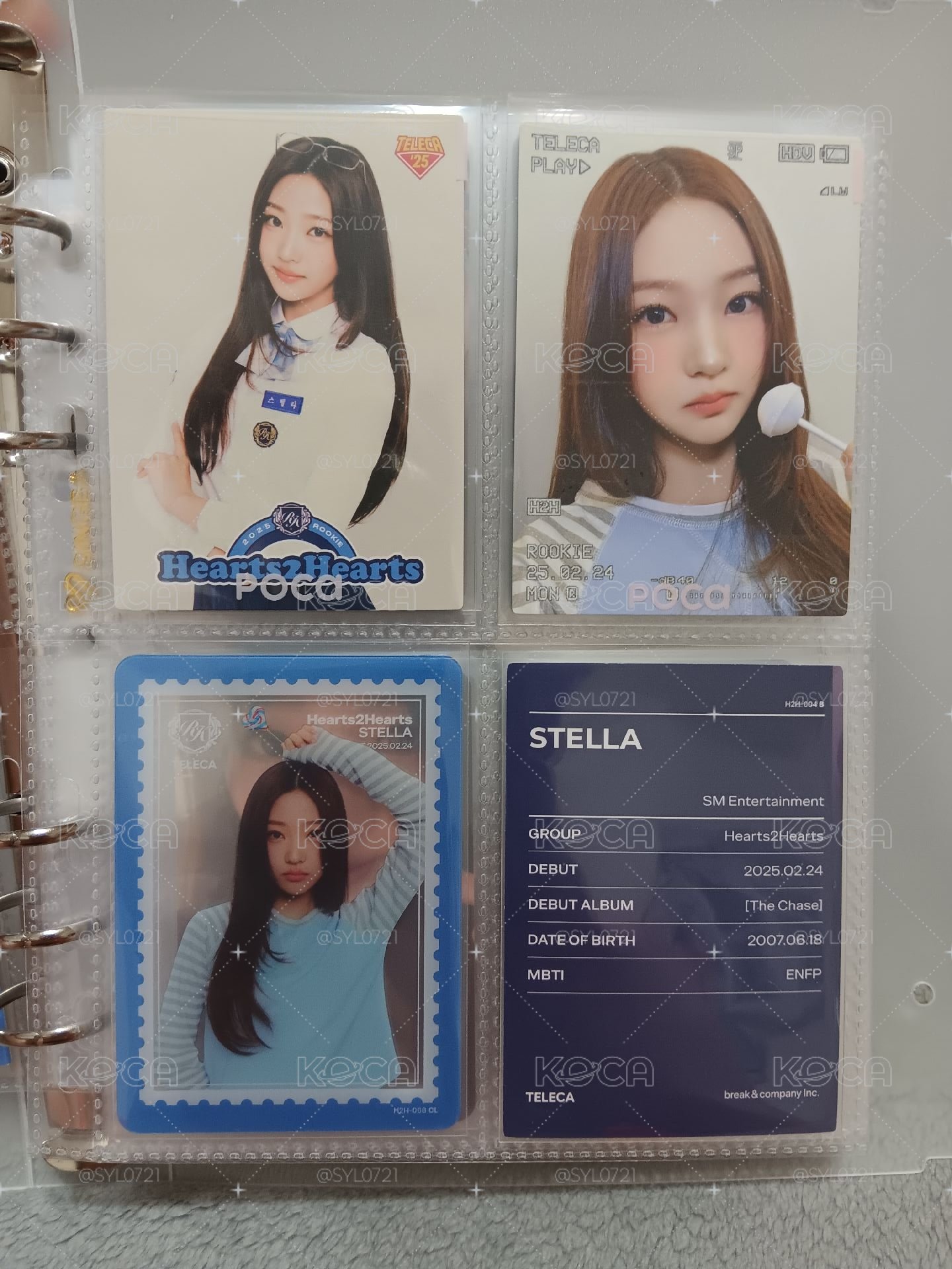 stella 小卡