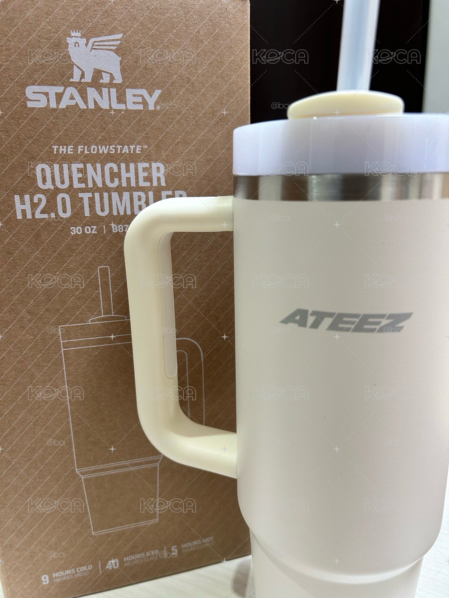 ATEEZ STANLEY 逆應援保溫杯